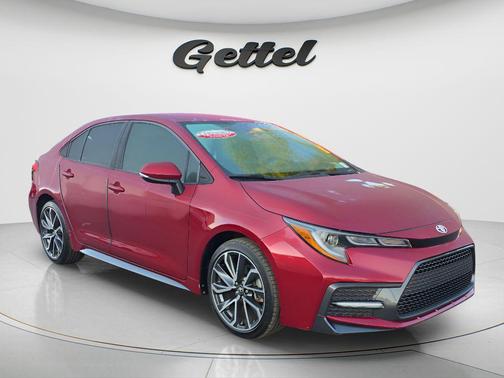 Ruby Flare Pearl 2022 Toyota Corolla SE