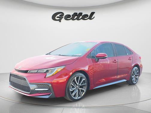 Ruby Flare Pearl 2022 Toyota Corolla SE