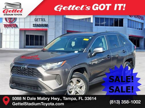 2023 Toyota RAV4 XLE