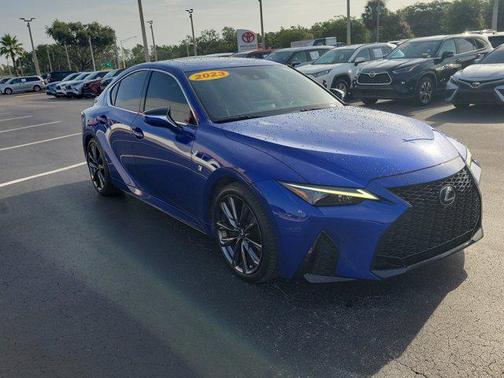 2023 Lexus IS 350 Base