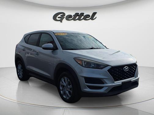 Molten Silver 2019 Hyundai TUCSON SE