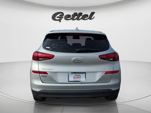 Molten Silver 2019 Hyundai TUCSON SE