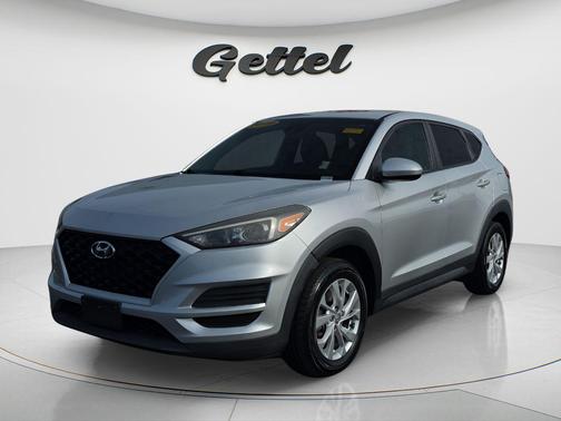 Molten Silver 2019 Hyundai TUCSON SE