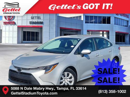 2024 Toyota Corolla LE