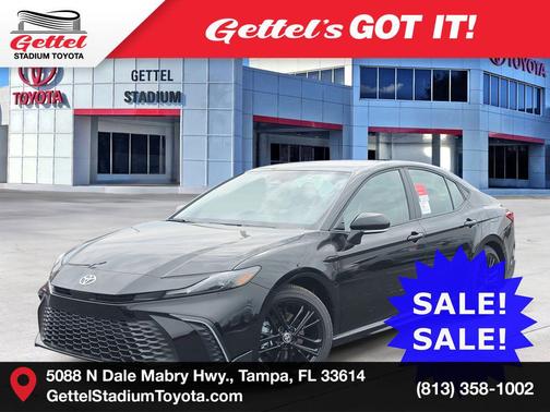 2026 Toyota Camry SE