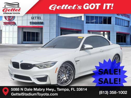 2018 BMW M4 Base