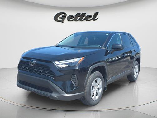 Midnight Black Metallic 2024 Toyota RAV4 LE