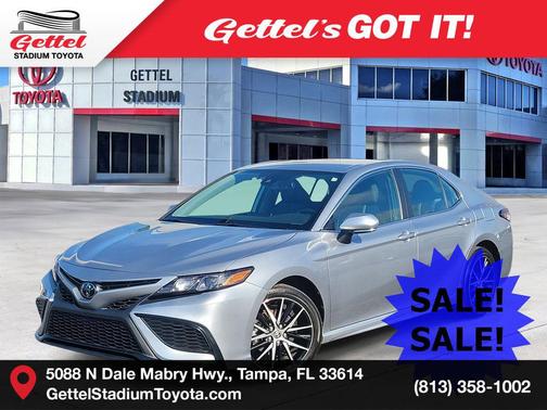 2024 Toyota Camry SE
