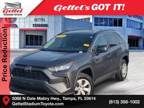 2021 Toyota RAV4 LE