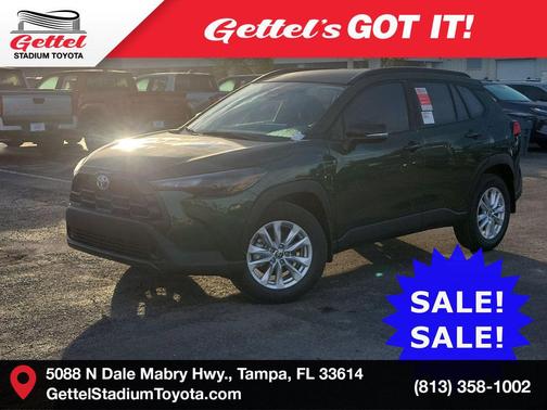 2026 Toyota Corolla Cross LE