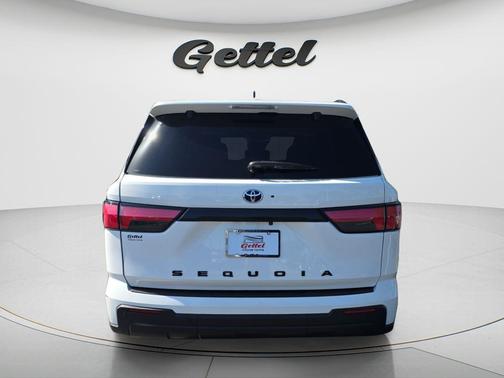Ice Cap 2024 Toyota Sequoia SR5