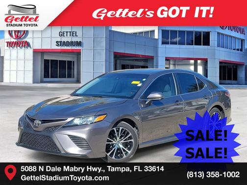 2018 Toyota Camry SE
