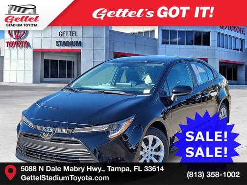 2026 Toyota Corolla LE