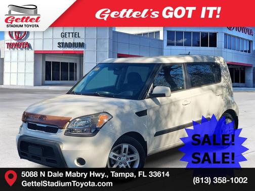 2011 Kia Soul +