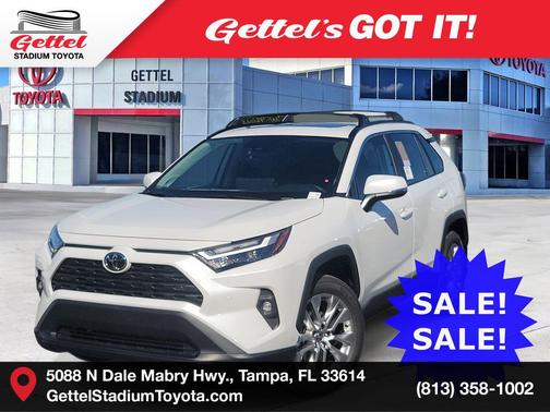 2025 Toyota RAV4 XLE Premium