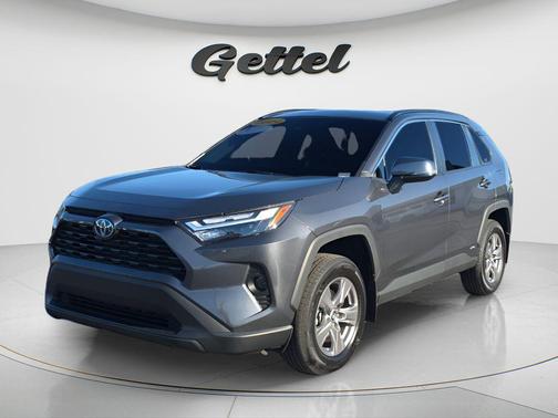 Magnetic Gray Metallic 2024 Toyota RAV4 Hybrid XLE