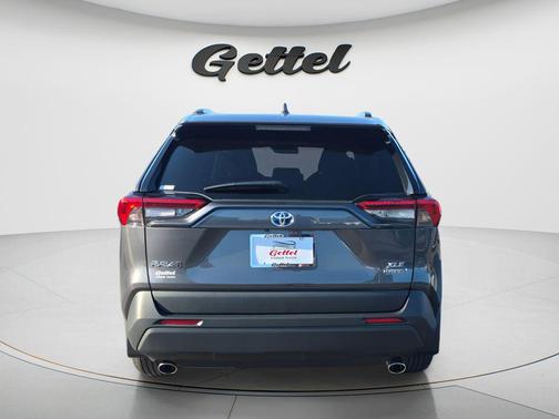 Magnetic Gray Metallic 2024 Toyota RAV4 Hybrid XLE