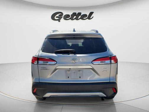 Sonic Silver 2022 Toyota Corolla Cross LE