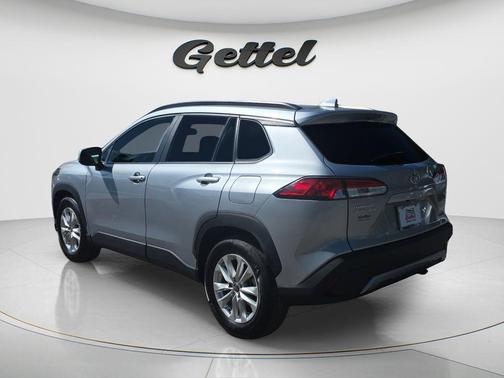 Sonic Silver 2022 Toyota Corolla Cross LE