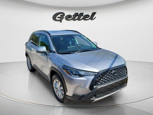 Sonic Silver 2022 Toyota Corolla Cross LE