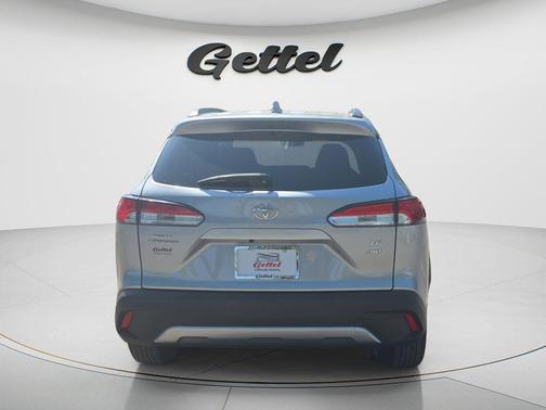 Sonic Silver 2022 Toyota Corolla Cross LE