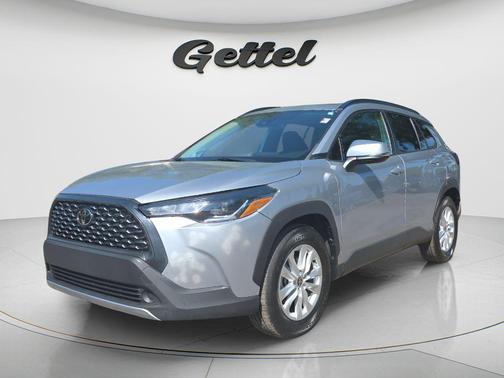 Sonic Silver 2022 Toyota Corolla Cross LE