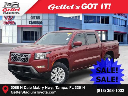 2022 Nissan Frontier SV