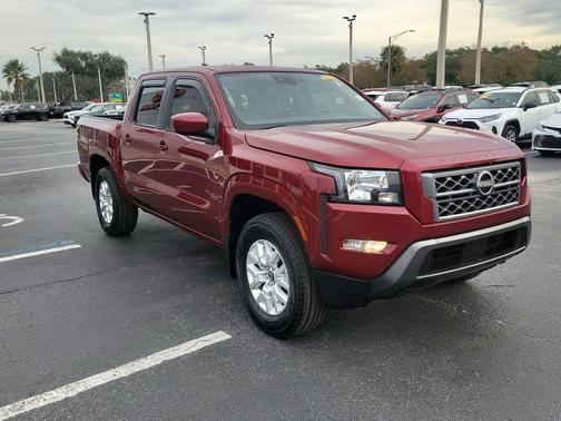 2022 Nissan Frontier SV