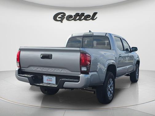 Silver Sky Metallic 2019 Toyota Tacoma SR