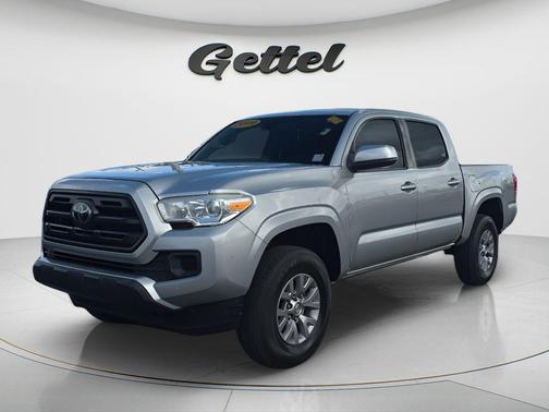 Silver Sky Metallic 2019 Toyota Tacoma SR