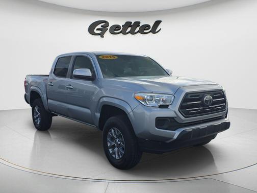 Silver Sky Metallic 2019 Toyota Tacoma SR