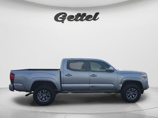Silver Sky Metallic 2019 Toyota Tacoma SR