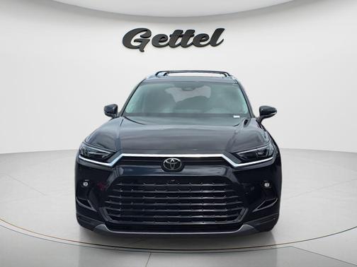 Midnight Black Metallic 2026 Toyota Grand Highlander Platinum