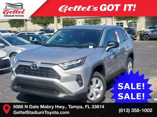 2025 Toyota RAV4 LE