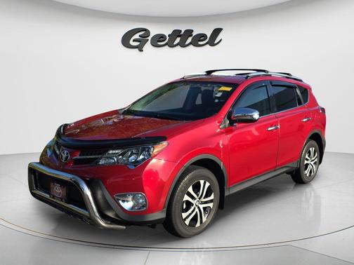 Barcelona Red Metallic 2014 Toyota RAV4 LE