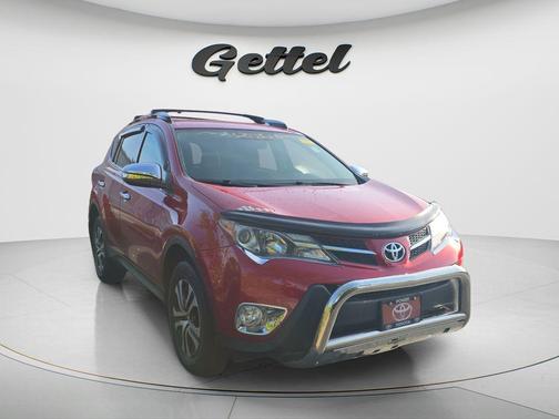Barcelona Red Metallic 2014 Toyota RAV4 LE