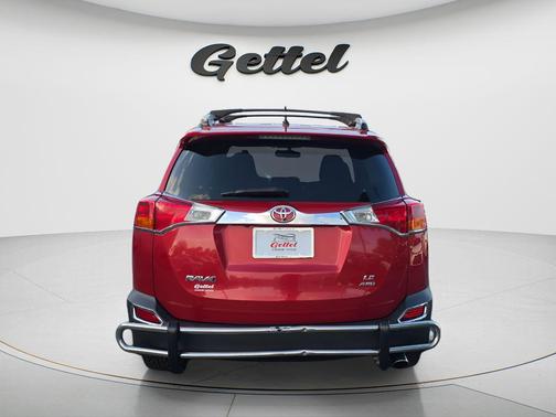Barcelona Red Metallic 2014 Toyota RAV4 LE