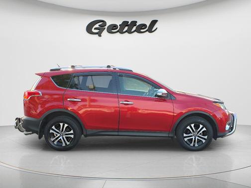 Barcelona Red Metallic 2014 Toyota RAV4 LE