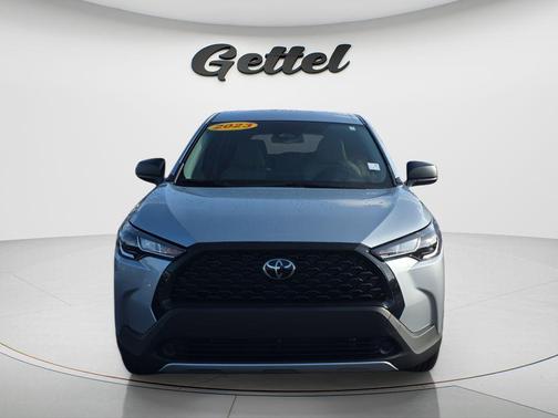 Sonic Silver 2023 Toyota Corolla Cross L