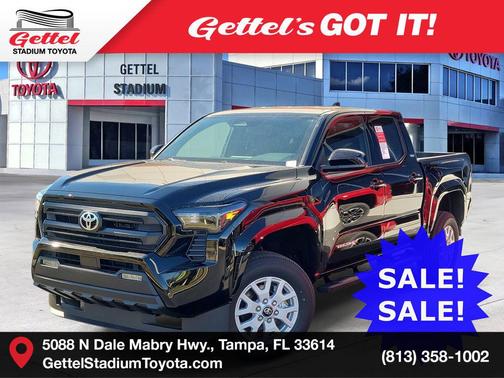 2026 Toyota Tacoma SR5