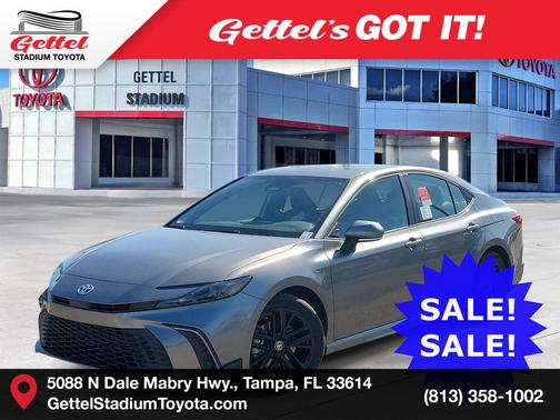 2026 Toyota Camry SE