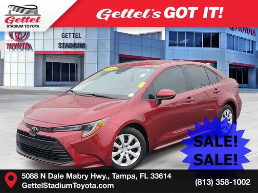 2024 Toyota Corolla LE