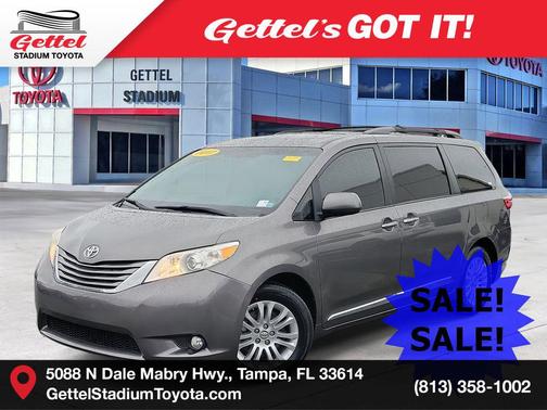 2017 Toyota Sienna XLE Premium