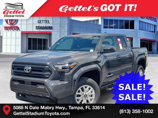 2025 Toyota Tacoma SR5