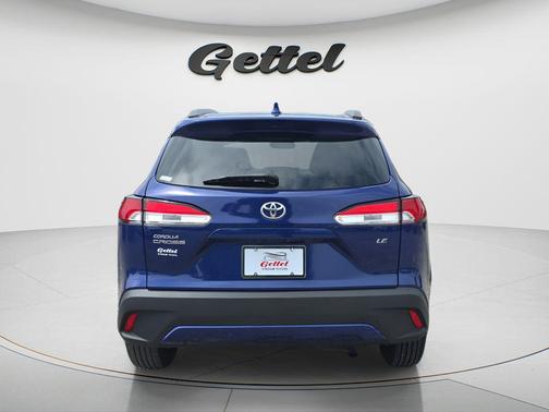Blue Crush Metallic 2023 Toyota Corolla Cross LE