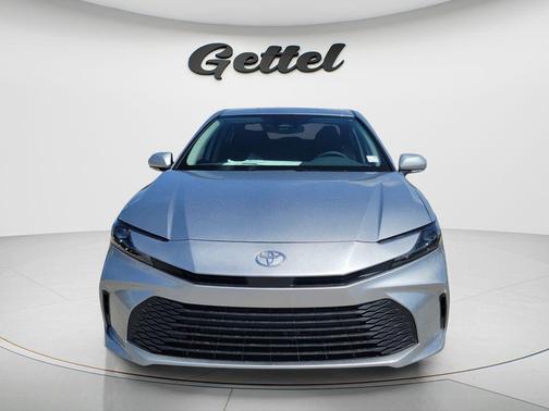 Celestial Silver Metallic 2026 Toyota Camry LE