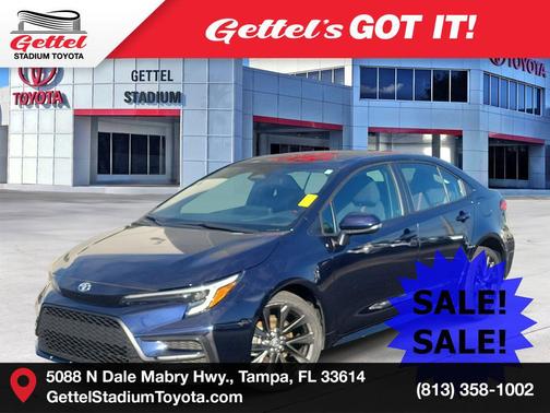 2023 Toyota Corolla SE