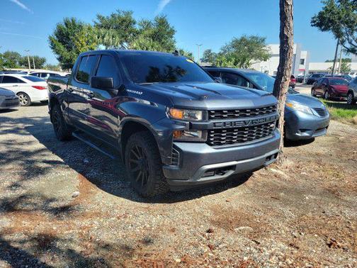 2020 Chevrolet Silverado 1500 Custom