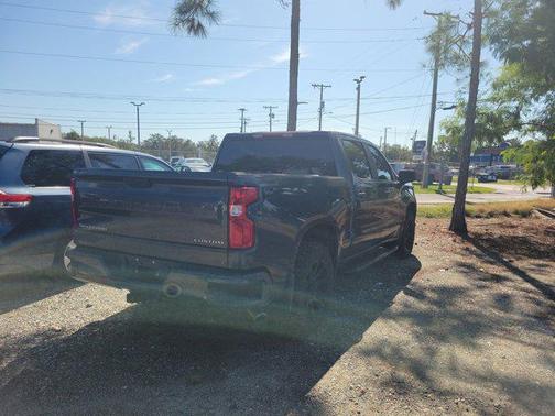 2020 Chevrolet Silverado 1500 Custom