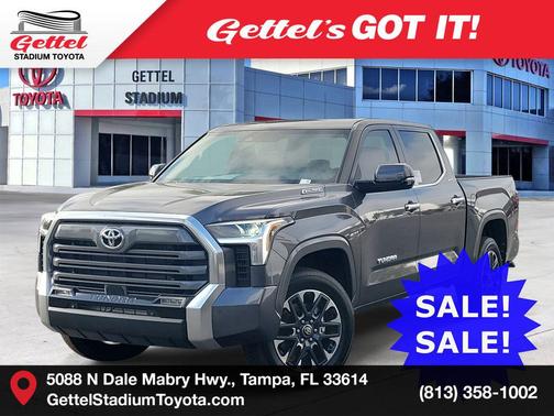 2026 Toyota Tundra Hybrid Limited